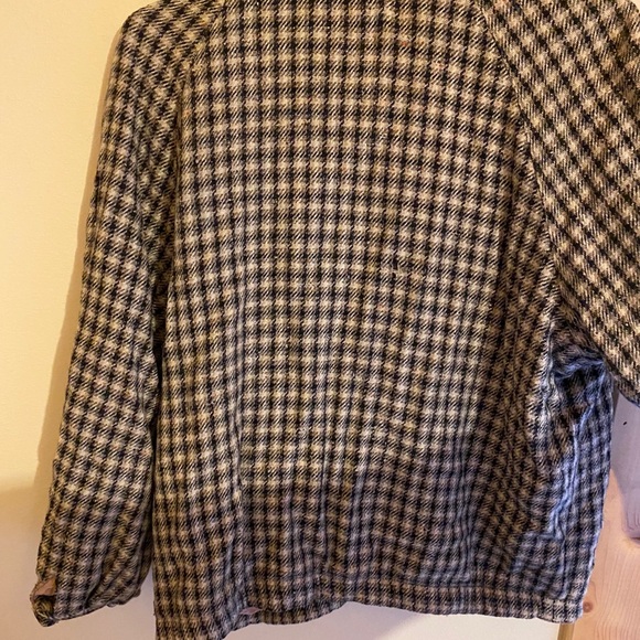 VINTAGE, FROM ENGLAND Elegant Bomber Coat - Picture 6 of 6